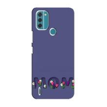 Чехлы для мамы на Nokia C31 – Мама в цветах