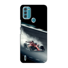 Чехол Формула1 на Nokia C31 – Болид