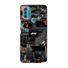 Чехол Формула1 на Nokia C31 – Коллаж Ф1