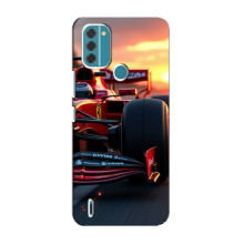 Чехол Формула1 на Nokia C31 – Макларен Ф1