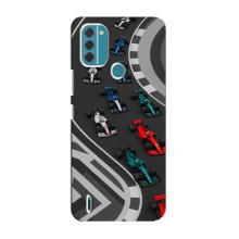 Чехол Формула1 на Nokia C31 – Трасса Ф1