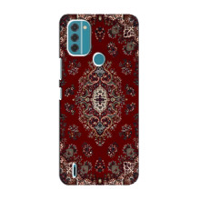 Чехол с принтом Ковер для Nokia C31 – Красный ковер