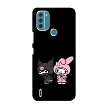 Чохол з кроликом Куромі на Nokia C31 (Куромі і Мелоді)