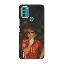 Чехол с футболистом Ламин Ямаль Nokia C31 – Ямаль аниме