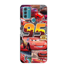 Силиконовый чехол Маквин для Nokia C31 – Коллаж Маквин