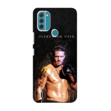 Чехол с картинкой Александр Усик для Nokia C31 – Чемпион Усик