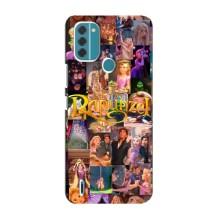 Чехол Рапунцель для Nokia C31 (Рапунцель коллаж)