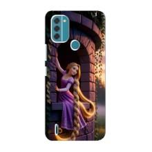 Чехол Рапунцель для Nokia C31 (Рапунцель на башне)