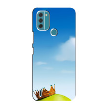 Чохол з мультфільмом Шрек на Nokia C31 – Голова Шрека