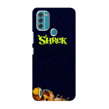 Чохол з мультфільмом Шрек на Nokia C31 – Шрек лого