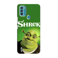 Чохол з мультфільмом Шрек на Nokia C31 – Шрек