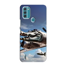 Чохол з мемом Тралалело тралала на Nokia C31 (Бомбардіро крокоділо)