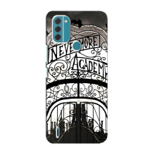 Чохол з дизайном Венздей 2 на Nokia C31 – Академія Невермор