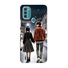 Чохол з дизайном Венздей 2 на Nokia C31 – Венздей і Тайлер