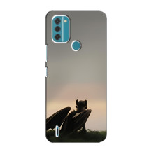 Чехол как приручить дракона на Nokia C31 (Беззубик)