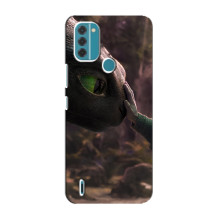 Чехол как приручить дракона на Nokia C31 (Сцена з драконом)