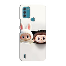 Чехол с Лабубу на Nokia C31 (Лабубу)