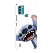 Чехол с принтом Стич на Nokia C31 (Стич)