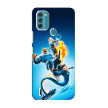 Чохол з принтом Фантастична четвірка для Nokia C31 – Фантастична 4-ка