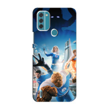 Чохол з принтом Фантастична четвірка для Nokia C31 – Герої фантастичної четвірки