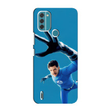 Чохол з принтом Фантастична четвірка для Nokia C31 – Містер Фантастік