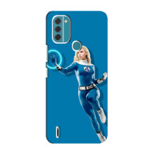 Чехол с принтом Фантастическая четверка для Nokia C31