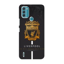 Чехлы для Нокиа С31 (VPrint) - ТОП ФК – FC Liverpool