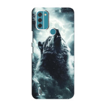 Чехол с картинкой «Хищники» для Nokia C31