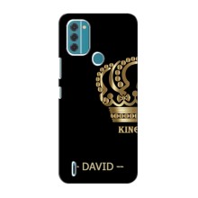 Именные Чехлы для Nokia C31 – DAVID