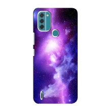 Космічні Чохли для Нокіа С31 (VPrint) (Галактика)