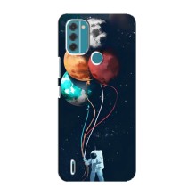 Космічні Чохли для Нокіа С31 (VPrint) (Планети кульки)