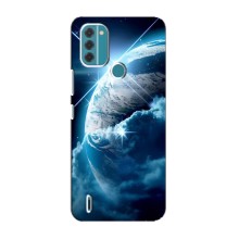 Космічні Чохли для Нокіа С31 (VPrint) (Земля з космоса)