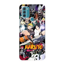 Купить Чехлы на телефон с принтом Anime для Нокиа С31 – Наруто постер