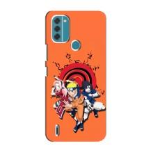 Naruto Anime Чехлы для Нокиа С31 (AlphaPrint)
