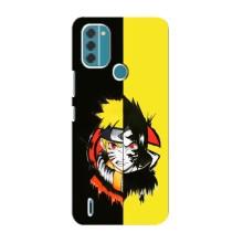 Naruto Anime Чехлы для Нокиа С31 (AlphaPrint)