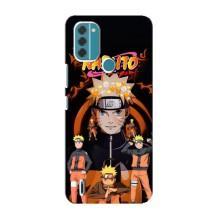 Naruto Anime Чехлы для Нокиа С31 (AlphaPrint)