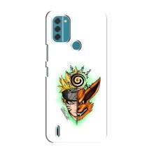 Naruto Anime Чехлы для Нокиа С31 (AlphaPrint)