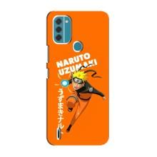 Naruto Anime Чехлы для Нокиа С31 (AlphaPrint)