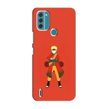 Naruto Anime Чехлы для Нокиа С31 (AlphaPrint)