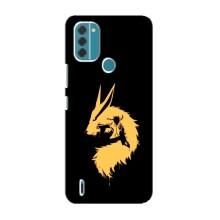 Naruto Anime Чехлы для Нокиа С31 (AlphaPrint)