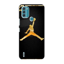 Силиконовый Чехол Nike Air Jordan на Нокиа С31 – Джордан 23