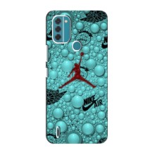 Силіконовый Чохол Nike Air Jordan на Нокіа С31 – Джордан Найк