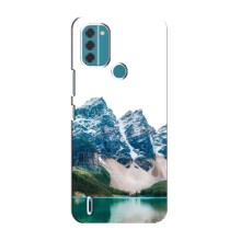 Силіконовий чохол з КАРТИНКАМИ літо для Nokia C31 (AlphaPrint) (Гори)