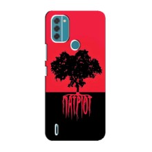 Украинские Чехлы для Nokia C31 с картинкой УПА (AlphaPrint) (Патріот)