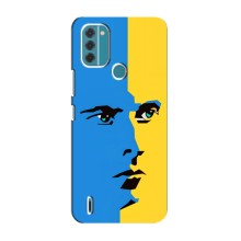 Украинские Чехлы для Nokia C31 с картинкой УПА (AlphaPrint) (Степан Бандера)