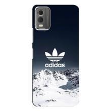 Чехлы Адидас для Nokia C32 (AlphaPrint) (Адидас в горах)