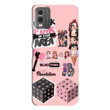 Чохли з картинкою для Nokia C32 – BLACK PINK колаж