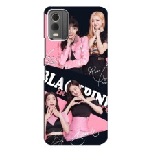 Чехлы с картинкой для Nokia C32 – BLACKPINK