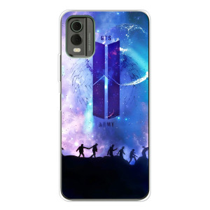 Чехлы BTS для Nokia C32 (AlphaPrint)