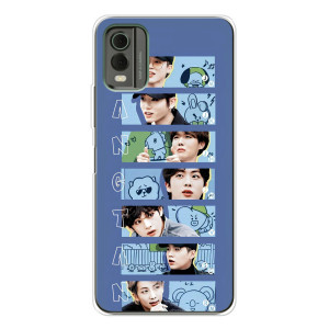 Чехлы BTS для Nokia C32 (AlphaPrint)